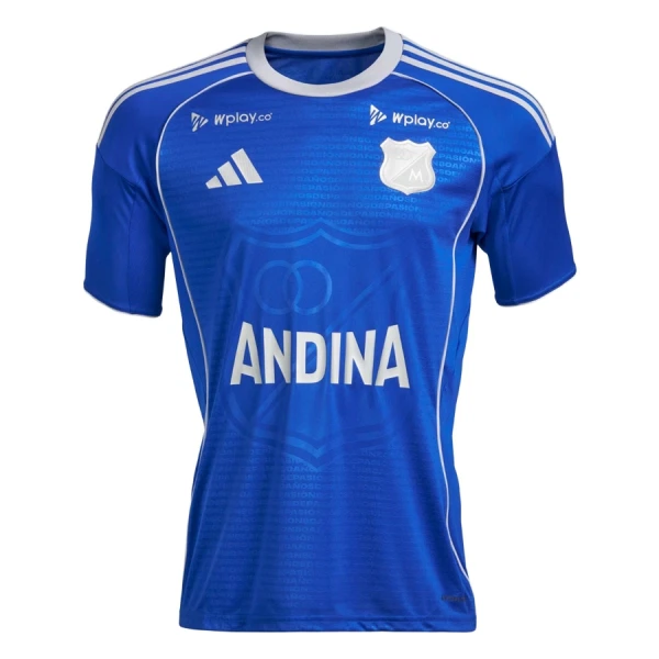 Millonarios Fotbollströja Hemma 2026/27