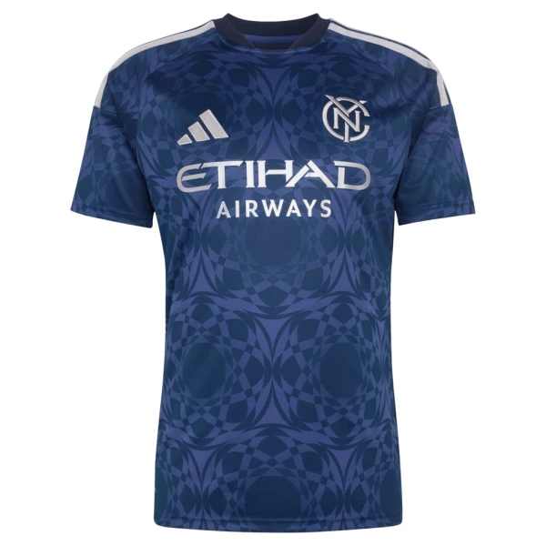 New York City FC Fotbollströja Borta 2026