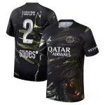 Paris Saint-Germain Hakimi 2 Night Fotbollströja 2025/26