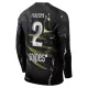 Paris Saint-Germain Hakimi 2 Night Fotbollströja 2025/26 Långärmad