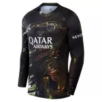 Paris Saint-Germain Night Fotbollströja 2025/26 Långärmad