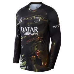 Paris Saint-Germain Night Fotbollströja 2025/26 Långärmad