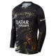 Paris Saint-Germain Night Fotbollströja 2025/26 Långärmad