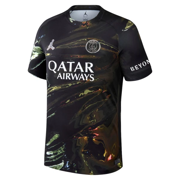 Paris Saint-Germain Night Fotbollströja Barn 2025/26