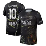 Paris Saint-Germain O. Dembele 10 Night Fotbollströja 2025/26