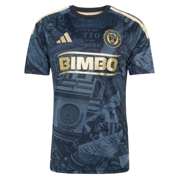 Philadelphia Union Fotbollströja Hemma 2026