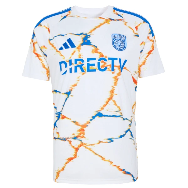 San Diego FC Fotbollströja Borta 2026