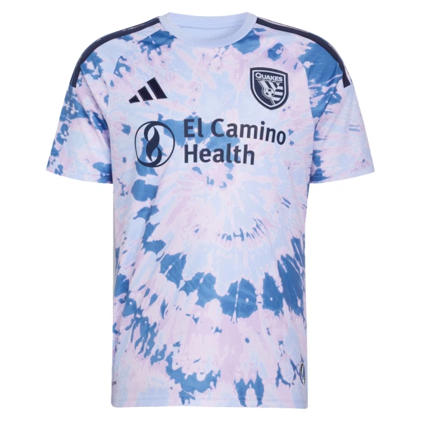 San Jose Earthquakes Fotbollströja Borta 2026