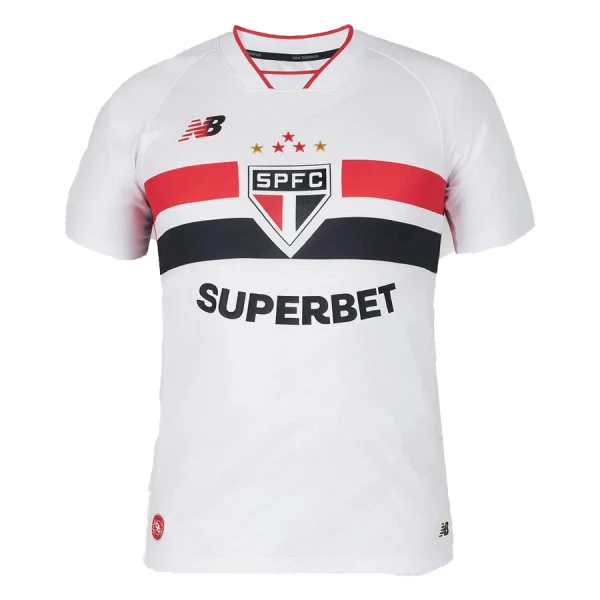 São Paulo Fotbollströja Hemma 2026/27