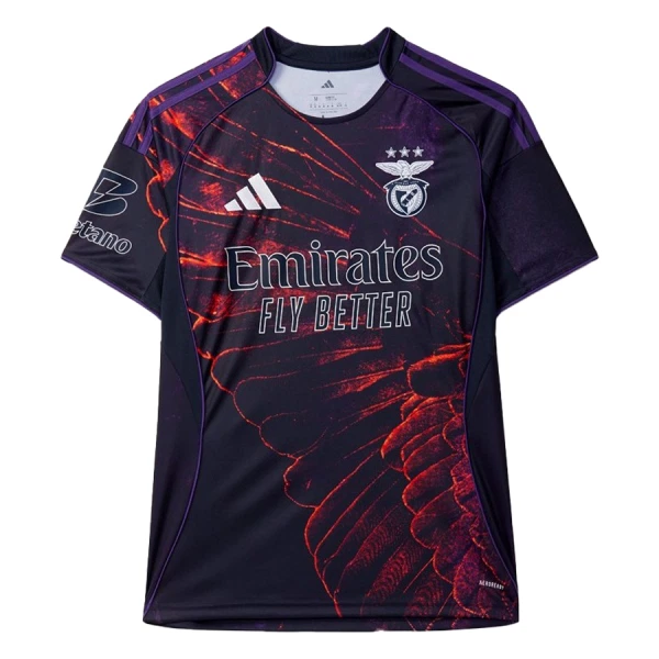 SL Benfica Fotbollströja Fjärde 2025/26