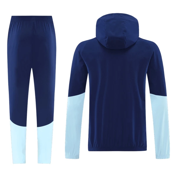 Argentina Träningsjacka Hoodie-dräkt 2026/27 Navy