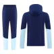 Argentina Träningsjacka Hoodie-dräkt 2026/27 Navy