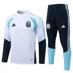 Argentina Träningströjasats Quarter-Zip 2026/27 Vit