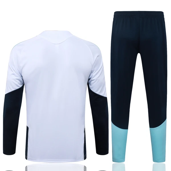 Argentina Träningströjasats Quarter-Zip 2026/27 Vit