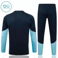 Argentina Träningströjasats Quarter-Zip Barn 2026/27 Navy