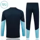 Argentina Träningströjasats Quarter-Zip Barn 2026/27 Navy