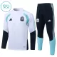 Argentina Träningströjasats Quarter-Zip Barn 2026/27 Vit