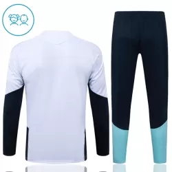 Argentina Träningströjasats Quarter-Zip Barn 2026/27 Vit
