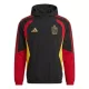 Belgien Träningsjacka Hoodie-dräkt 2026/27 Svart