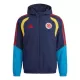 Colombia Träningsjacka Hoodie-dräkt 2026/27 Navy