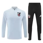 Japan Träningströjasats Quarter-Zip 2026 Vit