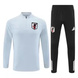 Japan Träningströjasats Quarter-Zip 2026 Vit