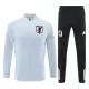 Japan Träningströjasats Quarter-Zip 2026 Vit