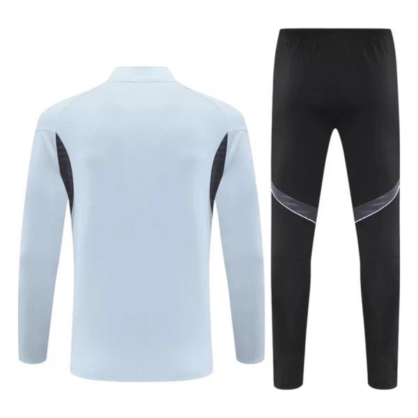 Japan Träningströjasats Quarter-Zip 2026 Vit