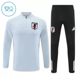 Japan Träningströjasats Quarter-Zip Barn 2026 Vit