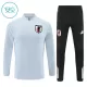Japan Träningströjasats Quarter-Zip Barn 2026 Vit