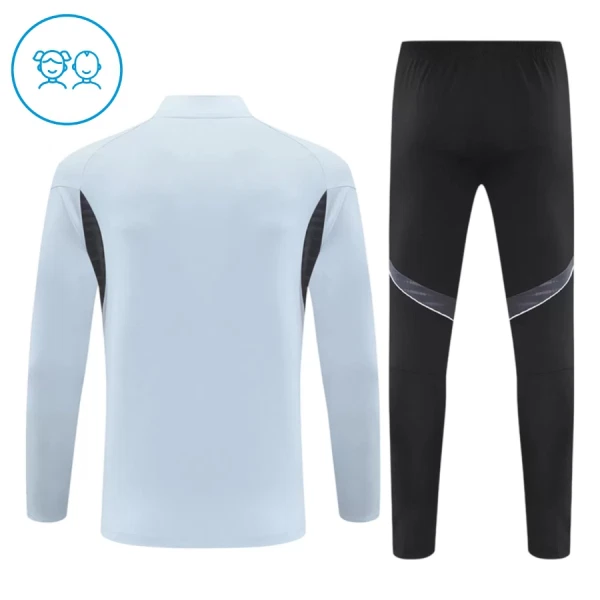 Japan Träningströjasats Quarter-Zip Barn 2026 Vit