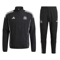 Newcastle United Träningsjacka kostymer 2025/26 Svart