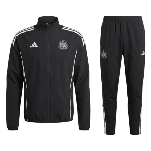 Newcastle United Träningsjacka kostymer 2025/26 Svart