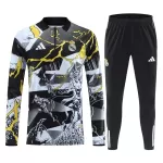 Real Madrid Marvel Träningströjasats Quarter-Zip 2026/27 Svart