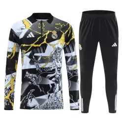 Real Madrid Marvel Träningströjasats Quarter-Zip 2026/27 Svart