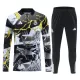 Real Madrid Marvel Träningströjasats Quarter-Zip 2026/27 Svart