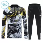 Real Madrid Marvel Träningströjasats Quarter-Zip Barn 2026/27 Svart