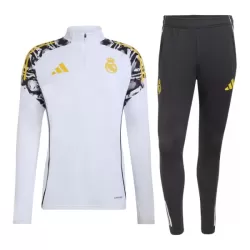 Real Madrid Träningströjasats Quarter-Zip 2026/27 Vit