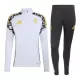 Real Madrid Träningströjasats Quarter-Zip 2026/27 Vit
