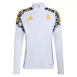 Real Madrid Träningströjasats Quarter-Zip 2026/27 Vit