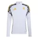 Real Madrid Träningströjasats Quarter-Zip 2026/27 Vit