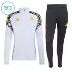 Real Madrid Träningströjasats Quarter-Zip Barn 2026/27 Vit