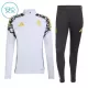 Real Madrid Träningströjasats Quarter-Zip Barn 2026/27 Vit