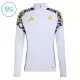 Real Madrid Träningströjasats Quarter-Zip Barn 2026/27 Vit