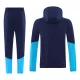 Spanien Träningsjacka Hoodie-dräkt 2026/27 Navy