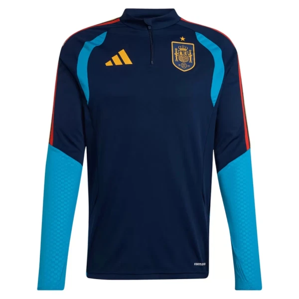 Spanien Träningströjasats Quarter-Zip 2026/27 Navy