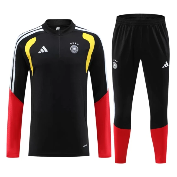 Tyskland Träningströjasats Quarter-Zip 2026/27 Svart