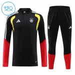 Tyskland Träningströjasats Quarter-Zip Barn 2026/27 Svart