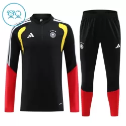 Tyskland Träningströjasats Quarter-Zip Barn 2026/27 Svart