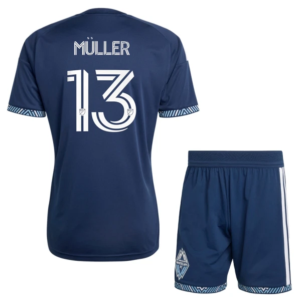 Vancouver Whitecaps Müller 13 Fotbollströja Barn Borta 2026